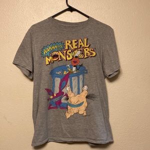 Nickelodeon real monsters tee